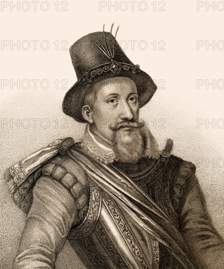 James VI and I, 1566 - 1625, King of Scotland as James VI and King of England and Ireland as James I