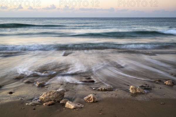 Sunrise on the coast near Mirbat, Oman