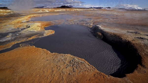 Europe, Scandinavia, Iceland, Namaskard, volcanism