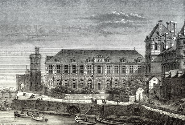 The Louvre Palace, Paris, France