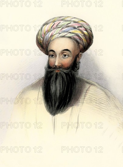 Padshah Sultan Shah Shuja Durrani, 1785 – 1842, fifth Emir of Afghanistan