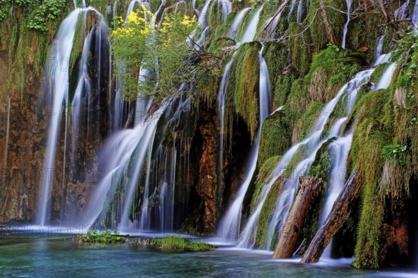 Croatia, Plitvice Lakes, Plitvice, Croatia