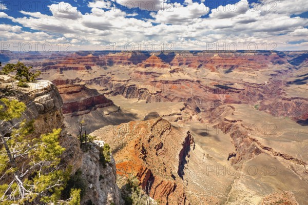 Beautiful landscape of the grand canyon, arizona