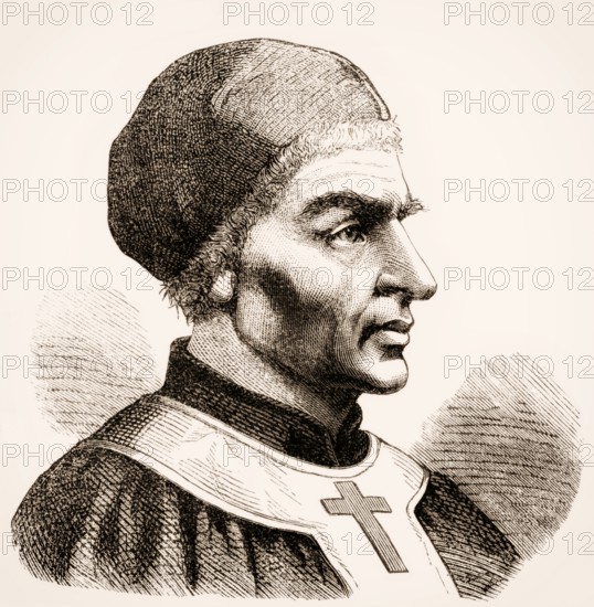 Pope Saint Nicholas I or Saint Nicholas the Great, Pope from 24 April 858 to his death in 867