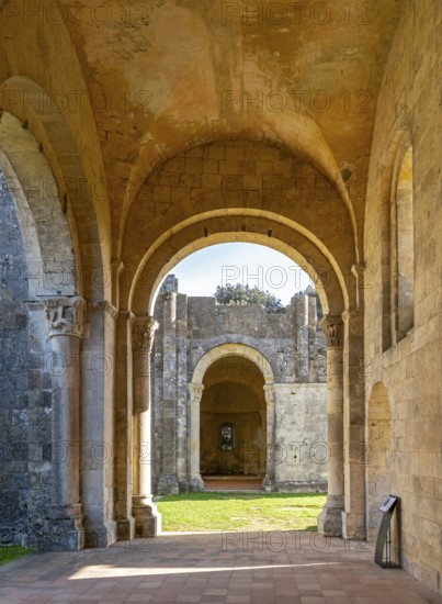 Grande-Sauve Abbey monastery, La Sauve, France