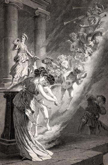 Scene from the FIFTH EPIGRAM, by Johann Wolfgang von Goethe