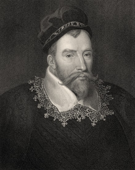 John Maitland, 1. Lord Maitland of Thirlestane, 1537-1595, Lordkanzler von Schottland