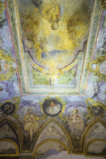 Catacombs of San Gaudioso, Naples, Campania, Italy