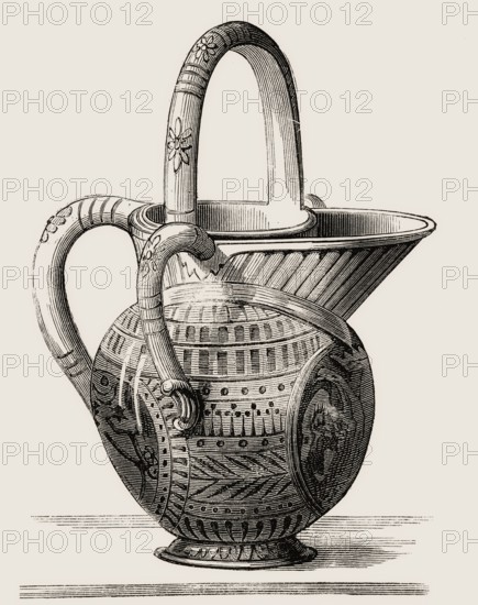 German water jug, Faience, 16th century