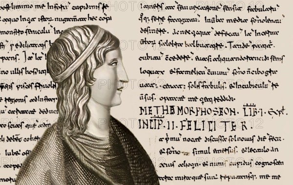 Apuleius or Lucius Apuleius Madaurensis, c. 123 – after 170, Numidian Latin-language prose writer, Metamorphoses of Apuleius