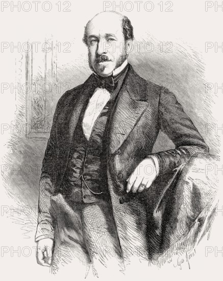 Charles Auguste Louis Joseph Demorny de Morny, 1811, 1865, French statesman