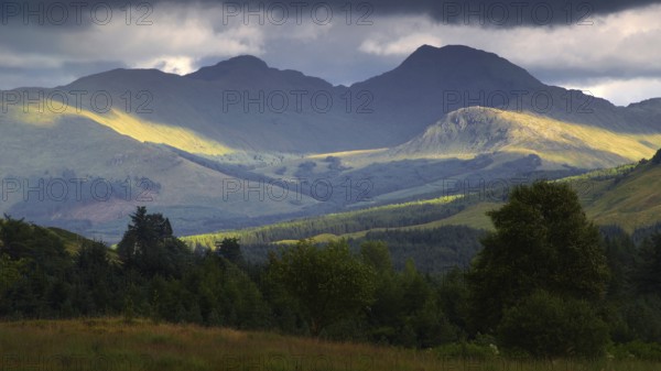 Europe, Scotland, England, landscape near Glencoe, Highlands