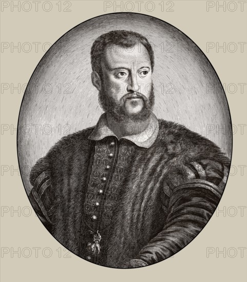Cosimo I de' Medici, 1519 – 1574, Grand Duke of Tuscany