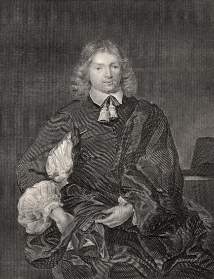 Lucius Cary, 2nd Viscount Falkland, c. 1610-1643, an English author and politician