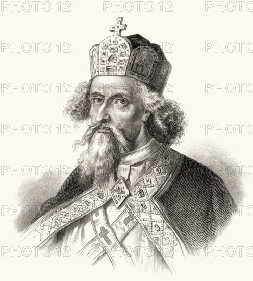 Sigismund of Luxemburg, 1368-1437, Holy Roman Emperor