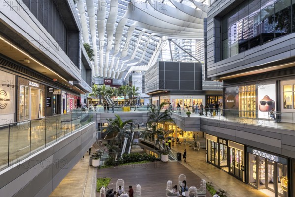 Miami modern shopping center Brickell City Centre Shopping Mall shopping in Miami, USA