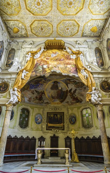 Cathedral of Santa Maria Assunta, Naples, Campania, Italy