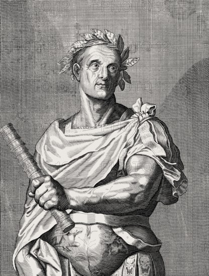 Gaius Julius Caesar, 100, 44 BC, Roman statesman