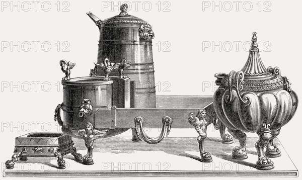 Kitchen instruments in ancient Rome