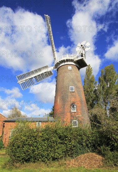 Buttrum's Windmill, Woodbridge, Suffolk, England, UK built 1836 John Whitmore