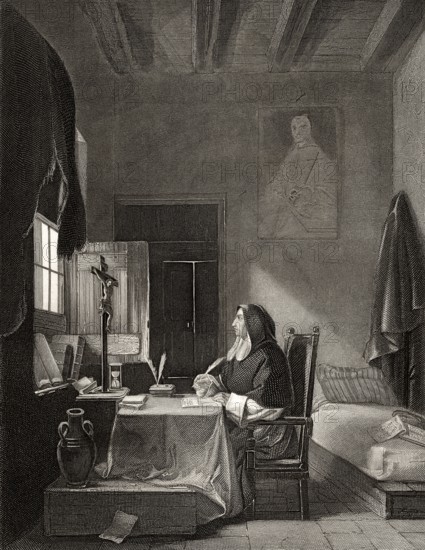 Girolamo Hieronymus Savonarola, 1452-1498, an Italian Dominican and preacher of repentance