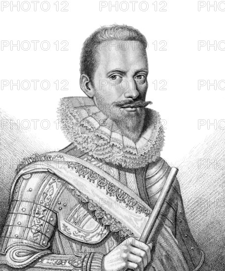 Edward Cecil, 1st Viscount Wimbledon, 1572-1638, an English military commander and a politician