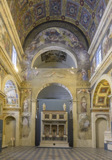 Basilica of San Salvatore, Brescia, Province of Brescia, Italy