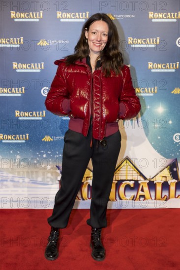 Lavinia Wilson at the premiere of the 20th Original Roncalli Christmas Circus in Berlin's Tempodrom on 20 December 2024