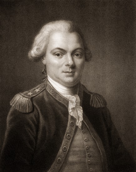 Jean François de Galaup, comte de Lapérouse, 1741-1788, a French Navy officer and explorer