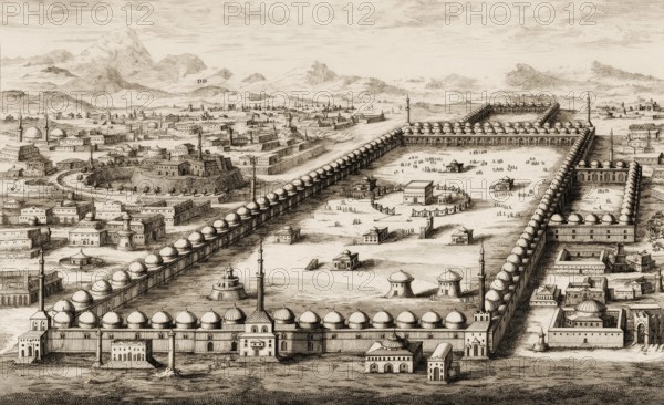 Great Mosque of Mecca, Saudi Arabia, 18th century