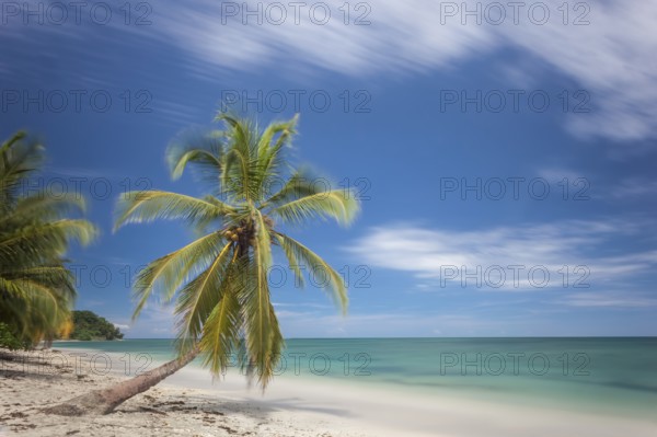 Cahuita National Pak on Costa Rica's Caribbean coast has beautiful, largely secluded beaches. I used a 2 minute exposure at midday (product of a polarizing filter and a neutral density filter) in attempt to capture a breezy, peaceful image that reflects the classic Caribbean vibe of the park and the surrounding area