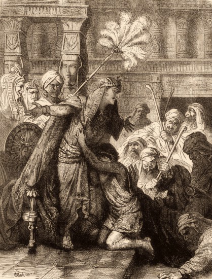 Joseph Reveals Himself to His Brothers, Book of Genesis, Old Testament