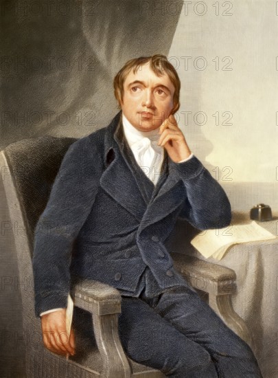 John Philpot Curran, 1750 - 1817, an Irish orator, politician, wit, lawyer and judge