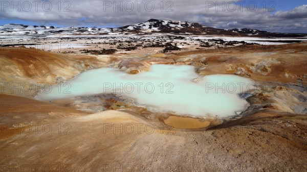 Europe, Scandinavia, Iceland, Namaskard, volcanism