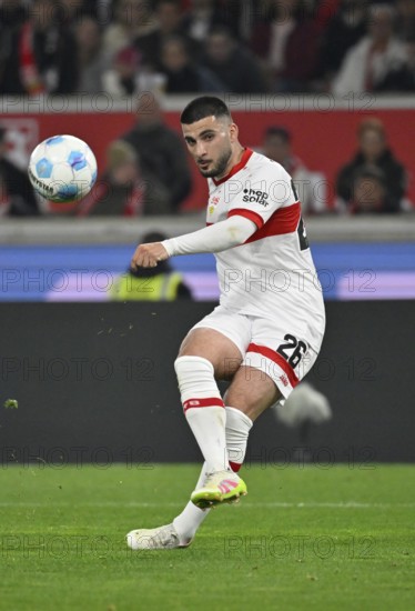 Goal kick Action Goal chance Deniz Undav VfB Stuttgart (26) MHPArena, MHP Arena Stuttgart, Baden-Württemberg, Germany