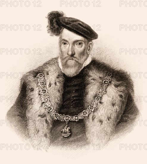 Henry Fitz-Alan, 19. Earl of Arundel, 1512-1580, englischer Adliger
