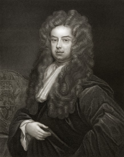 John Somers, 1st Baron Somers, 1651 - 1716, an English Whig jurist and statesman