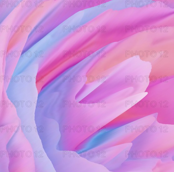 An abstract illustration showcasing a dynamic burst of pastel colors, blending soft pinks, purples, and blues. Perfect for adding vibrant energy to digital and print projects