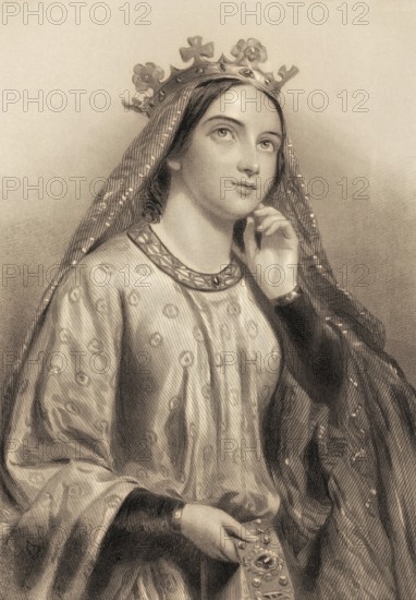 Berengaria of Navarre, c. 1165–1170 – 1230, queen of England as the wife of Richard I