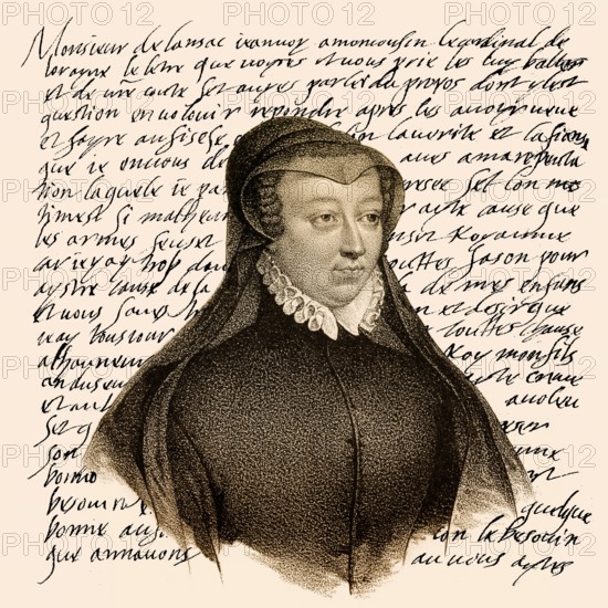 Catherine de' Medici, 1519-1589, Queen of France