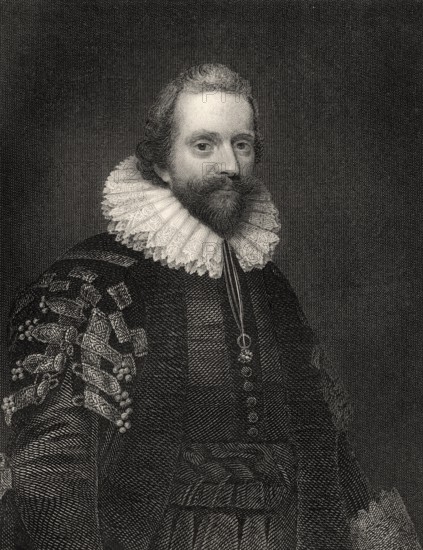 Lionel Cranfield, 1st Earl of Middlesex, 1575-1645, an English merchant and politician