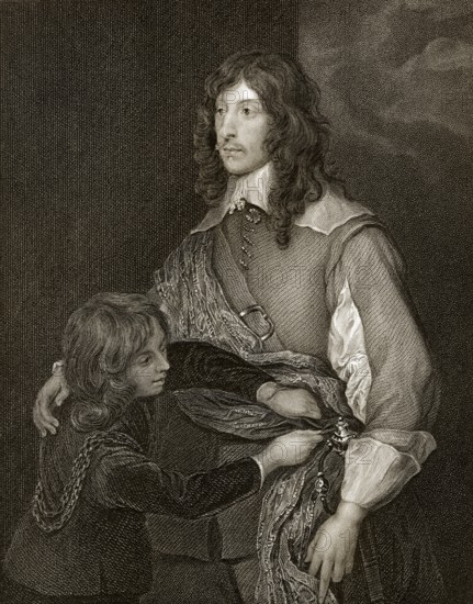 George Goring, Lord Goring, 1608-1657, an English Royalist soldier