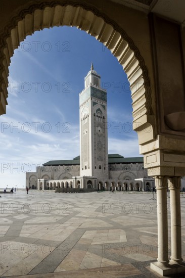 Hassan II Mosque, Casablanca, Morocco