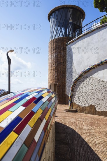 Villa Comunale Vietri sul Mare, Vietri sul Mare, Amalfi Coast, Salerno, Campania, Italy