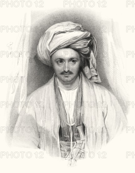 Captain Sir Alexander Burnes, 1805 – 1841, a Scottish explorer and diplomat