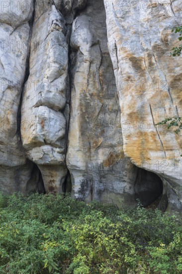 Rocks at Adršpach-Teplice Rocks on a sunny day in autumn, Dolní Adršpach, 549 57 Adersbach, CZ