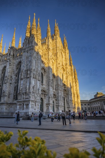 Milan Cathedral on a sunny day, Milan, Italy