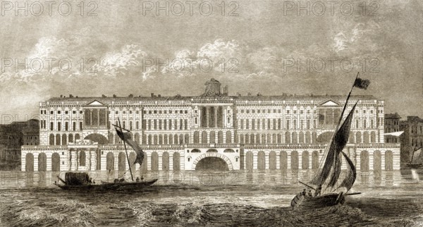 Somerset House, London, 18. Jahrhundert