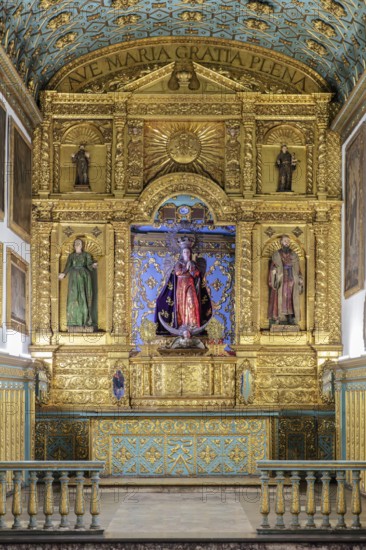Church of St Francis of Assisi, Bogota, Colombia