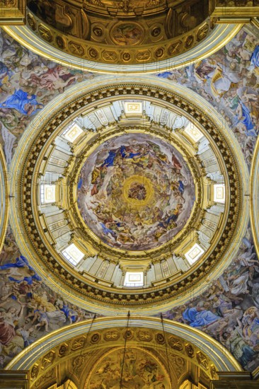 Cathedral of Santa Maria Assunta, Naples, Campania, Italy